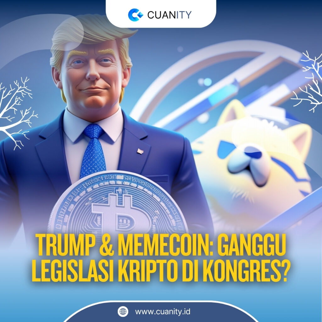 Memecoin Trump Memperumit Upaya Legislasi, Kata Anggota DPR dari Partai Republik