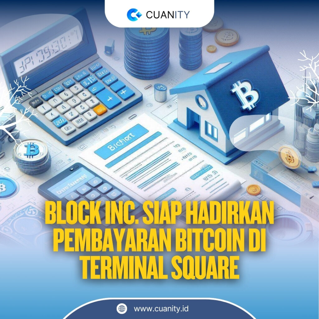 Block Inc. Jack Dorsey Siapkan Pembayaran Bitcoin di Terminal Square