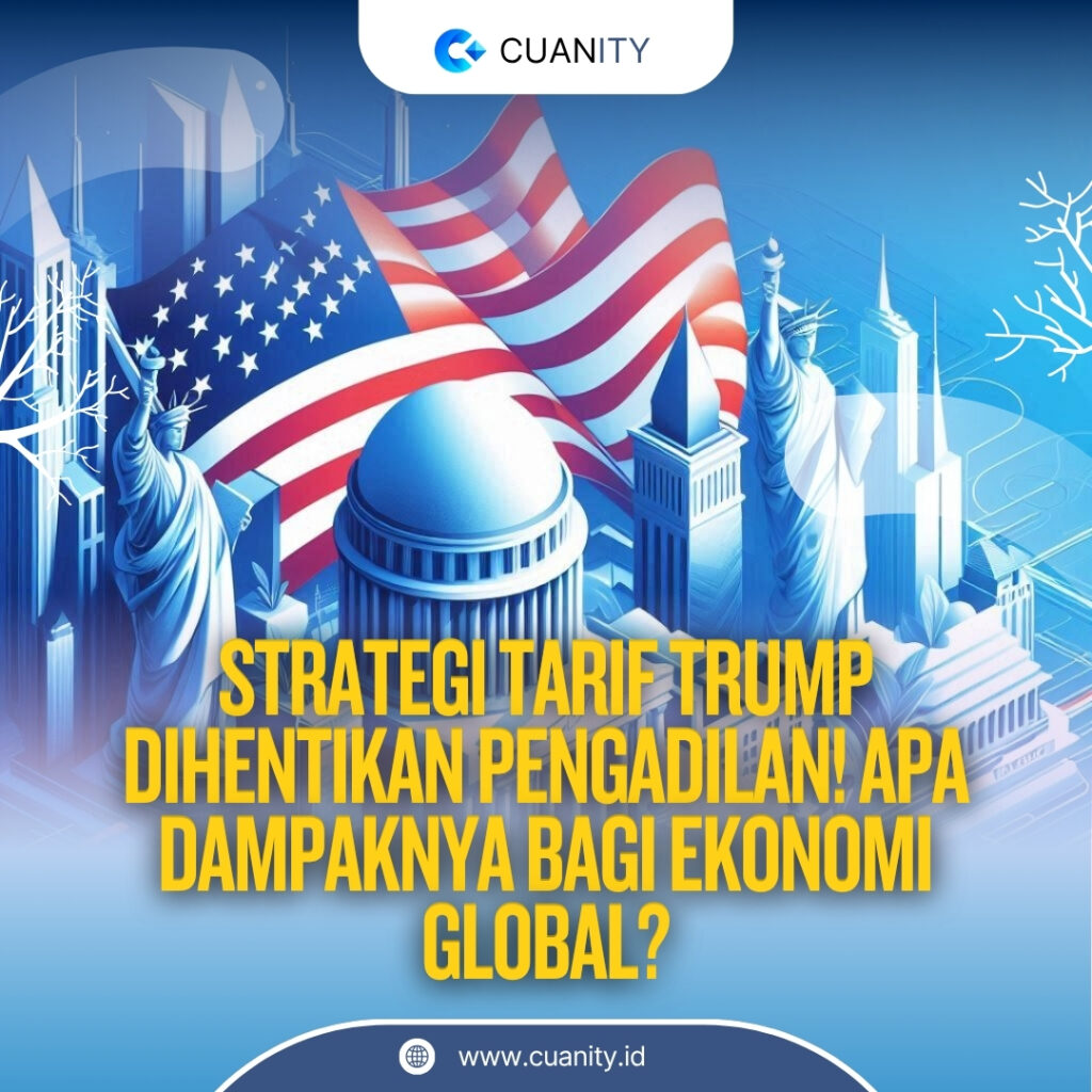 Strategi Tarif Trump Kacau Usai Pengadilan Blokir Pajak Impor Global