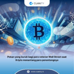 Pekan Buruk bagi Para Veteran Wall Street, Saat Kripto Menantang Para Penentangnya