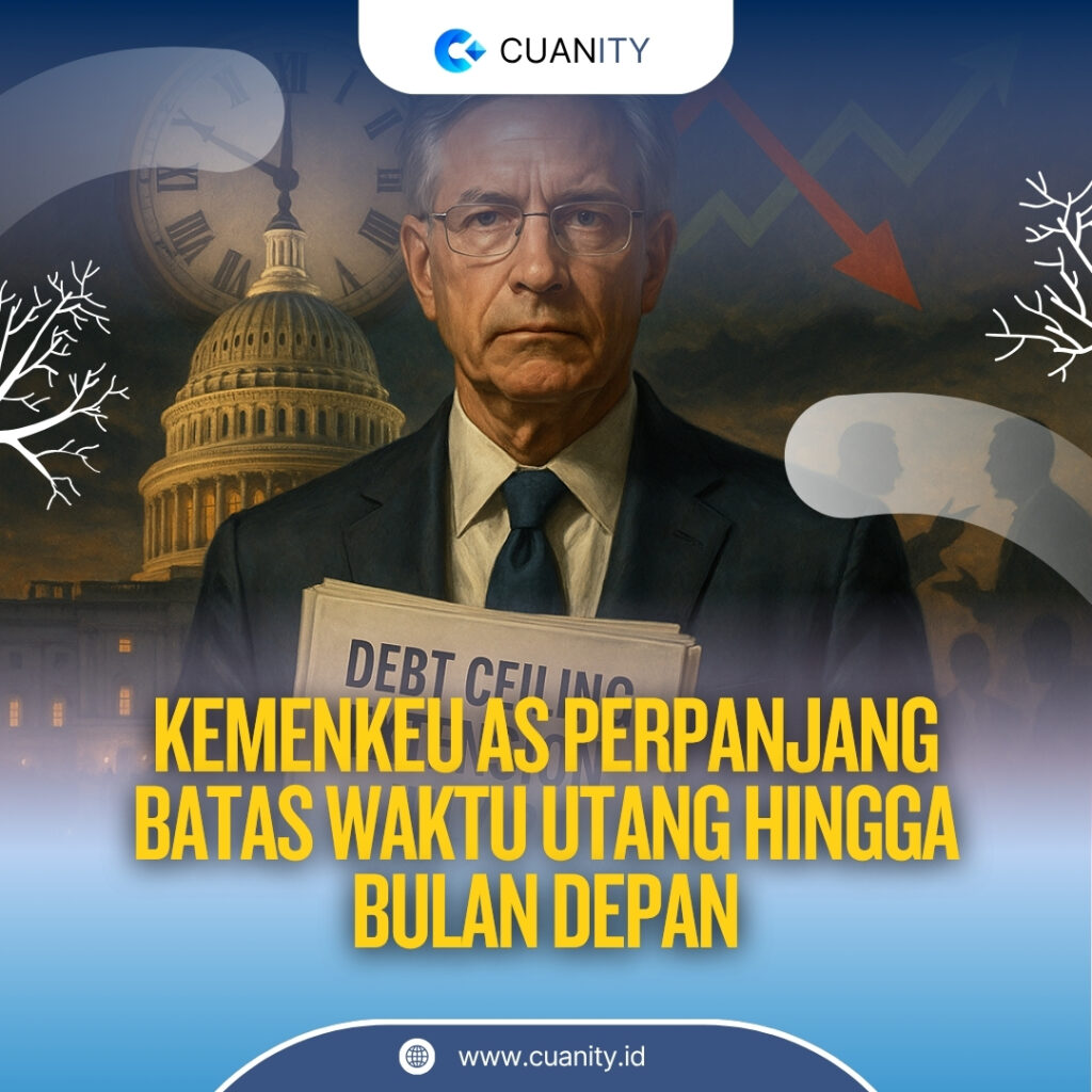 AS Perpanjang Tenggat Utang Hingga 24 Juli Strategi Hindari Gagal Bayar di Tengah Ketegangan Politik