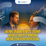 Akhir dari Drama Kripto Trump World Liberty Beli Besar-Besaran Memecoin Kontroversial