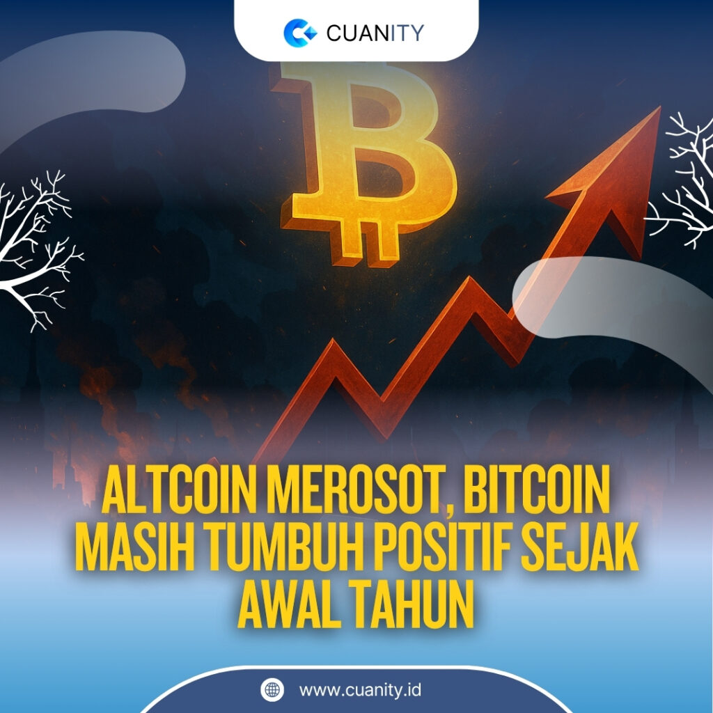 Bitcoin Masih Perkasa, Altcoin Tertinggal Potret Kontras di Pasar Kripto 2025