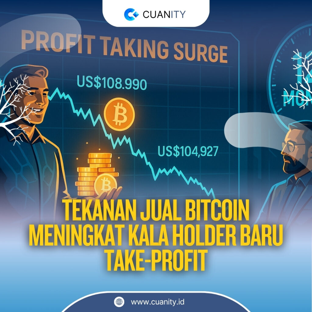 Bitcoin Terkapar Akibat Aksi Jual Holder Baru Investor Jangka Panjang Tetap Percaya Diri