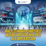 Borong Bitcoin oleh Institusi Bisa Jadi Pedang Bermata Dua, Peringatan dari Analis Standard Chartered