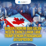 Carney Berupaya Menangkal Serangan Tarif Trump dengan Membuka Perdagangan Internal