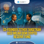 Crypto Reserve Fund Senilai US$1 Miliar Siap Diluncurkan, Dorong Standarisasi Investasi Aset Digital