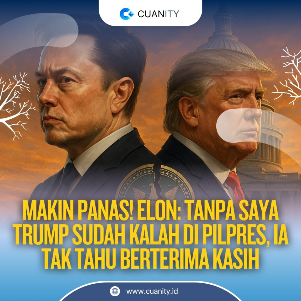 Elon: Tanpa Saya, Trump Sudah Kalah di Pemilu, Ia Tidak Tahu Berterima Kasih