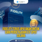 Fidelity Ajukan ETF Spot Solana, Sinyal Serius Minat Institusi terhadap Aset Digital Alternatif