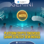 Gemini Hadirkan Saham Strategy (MSTR) dalam Bentuk Token On-Chain