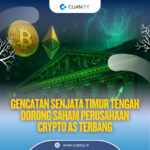 Gencatan Senjata Timur Tengah Picu Reli Saham Perusahaan Crypto AS
