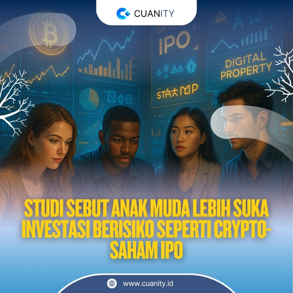 Generasi Muda Ubah Arah Investasi Global Lebih Berani Ambil Risiko di Pasar Alternatif
