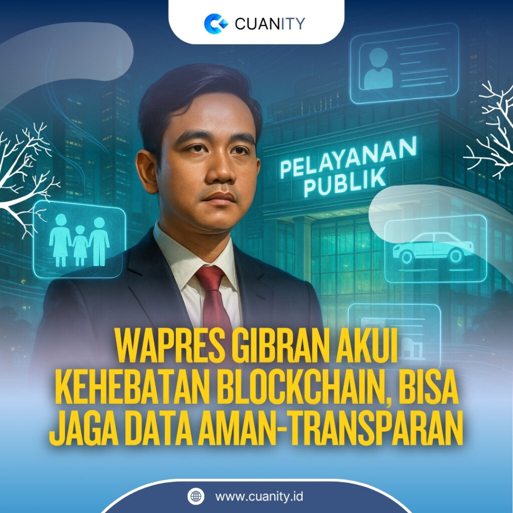 Gibran Soroti Potensi Blockchain untuk Revolusi Layanan Publik Indonesia