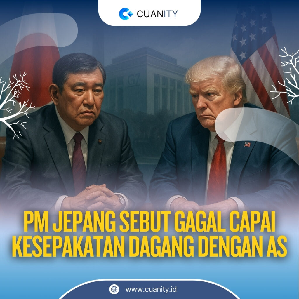 Jepang Gagal Capai Kesepakatan Dagang dengan AS Ancaman Tarif Mobil Bayangi Ekspor Negeri Sakura