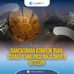 Ketegangan Iran-Israel Mengguncang Pasar Global, Bitcoin Sempat Anjlok ke US$99.000
