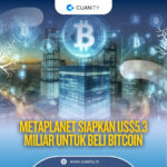 Metaplanet Siapkan US$5,3 Miliar untuk Beli Bitcoin