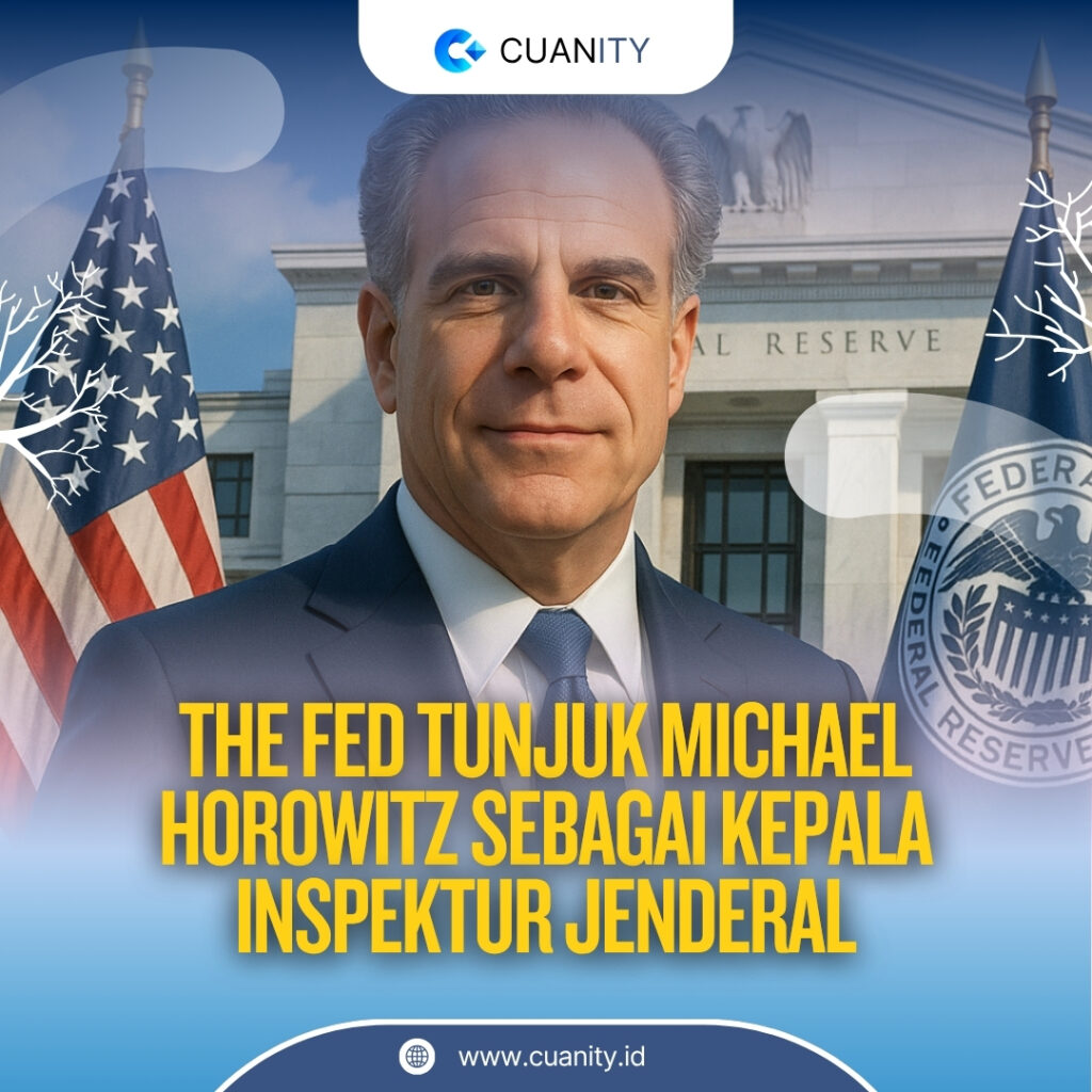 The Fed Tunjuk Michael Horowitz sebagai Kepala Inspektur Jenderal