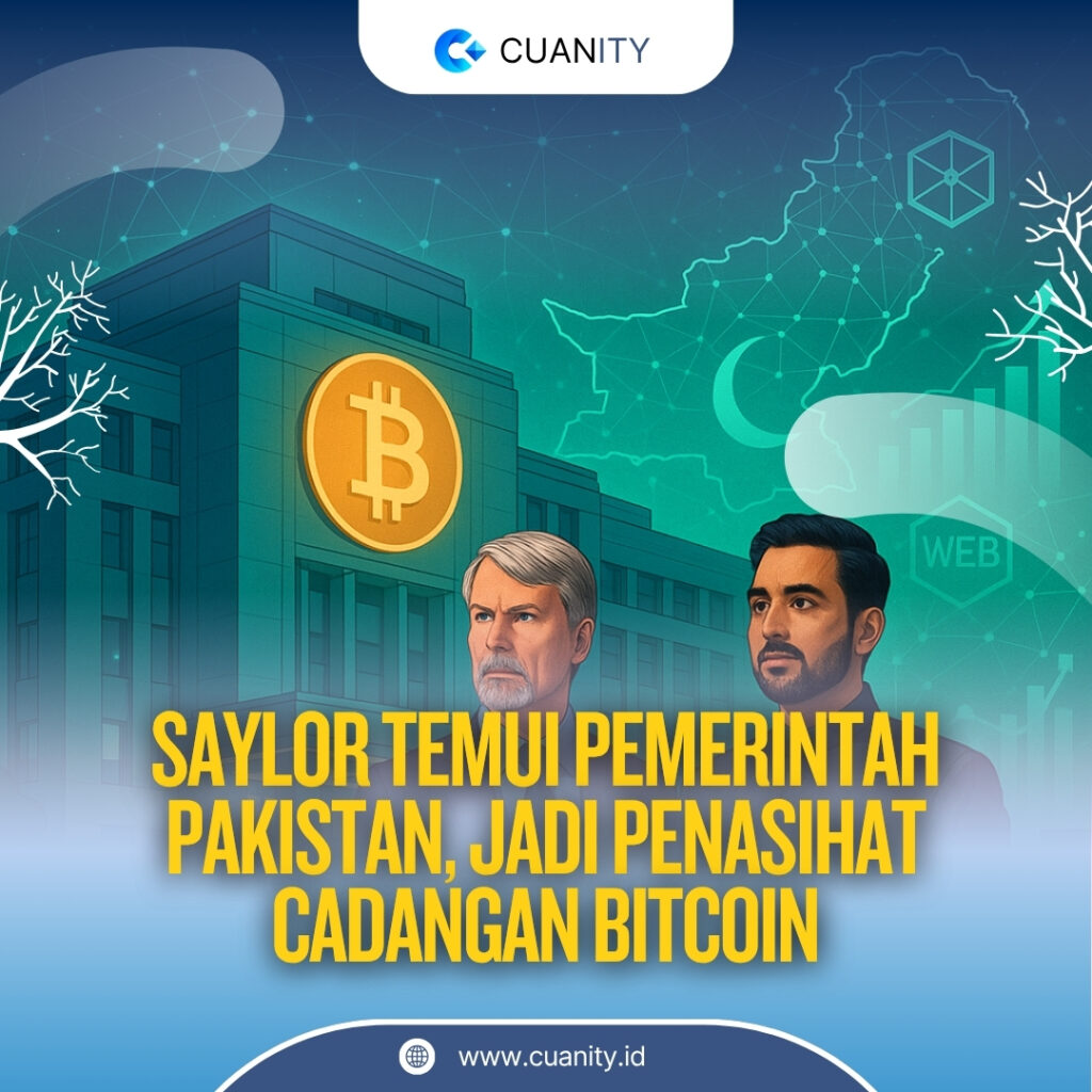 Michael Saylor Kunjungi Pakistan, Jadi Penasihat Strategis Adopsi Bitcoin Nasional