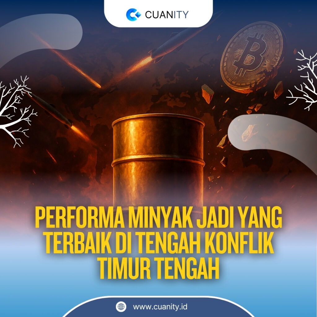 Minyak Mentah Melesat Jadi Primadona di Tengah Ketegangan Timur Tengah