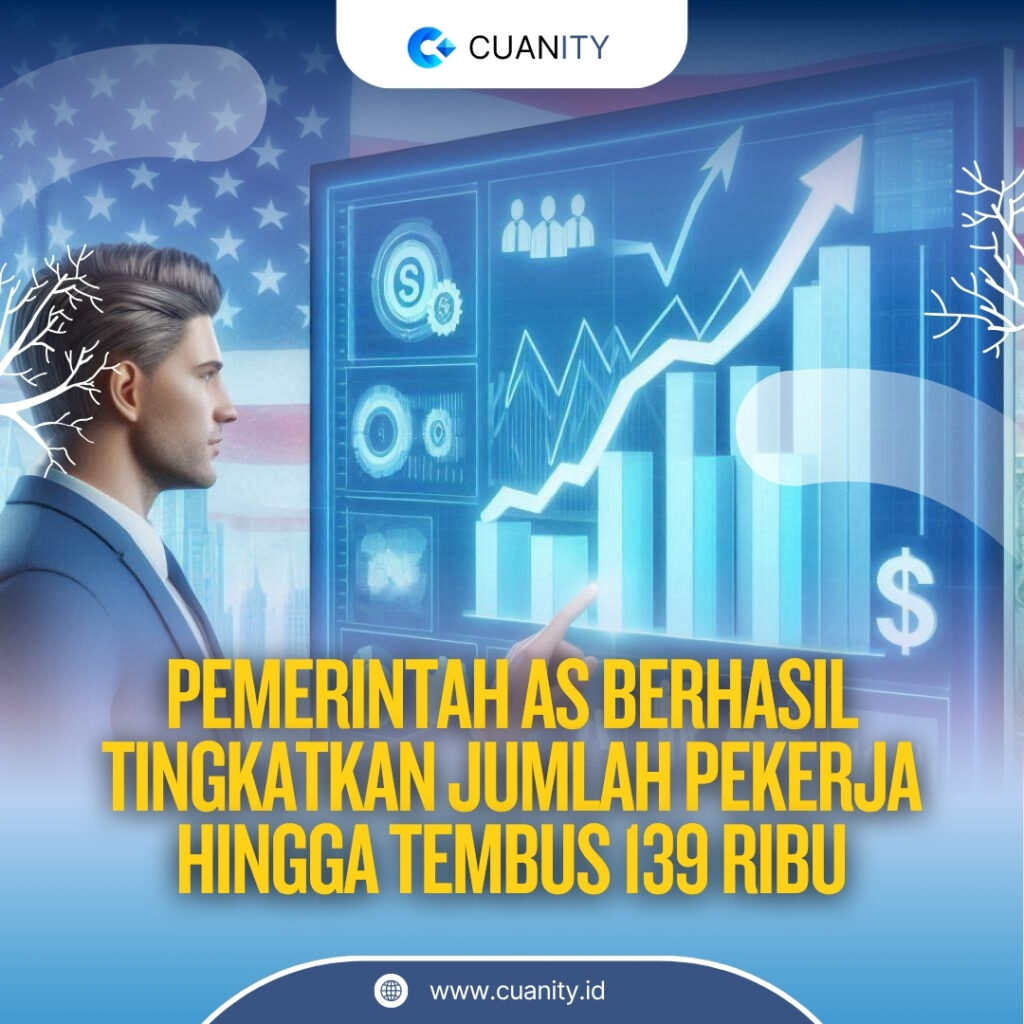 Peningkatan Ketenagakerjaan AS Capai 139 Ribu di Tengah Tantangan Ekonomi dan Kebijakan Trump