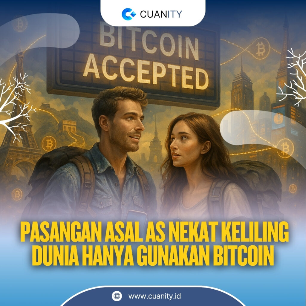 Petualangan 100 Hari Sepasang Suami Istri Asal AS Keliling Dunia Hanya Gunakan Bitcoin