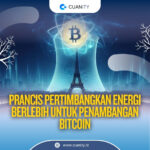 Prancis Pertimbangkan Pemanfaatan Surplus Energi Nuklir untuk Penambangan Bitcoin