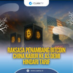 Produsen Rig Bitcoin Asal China Eksodus ke AS, Hindari Tarif Trump dan Pertahankan Dominasi Global