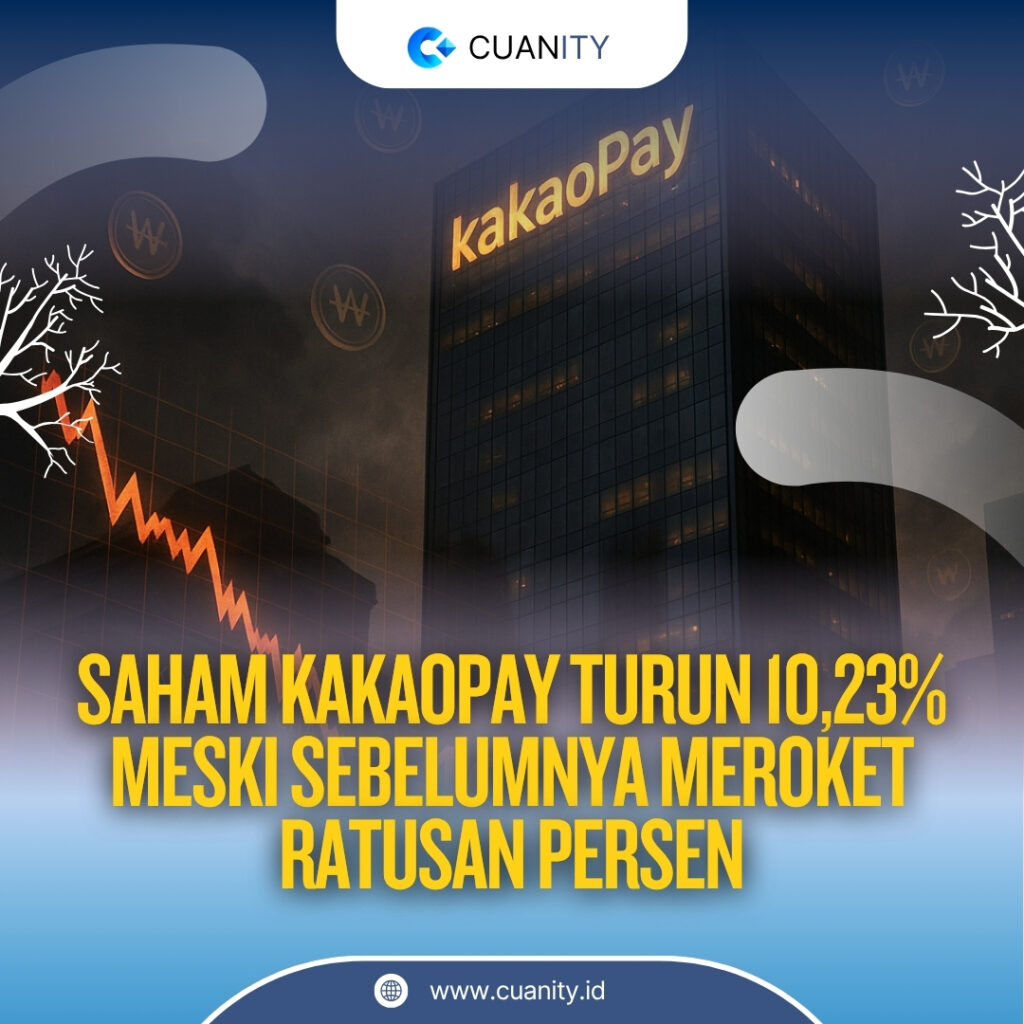 Saham KakaoPay Anjlok Setelah Reli Fantastis Optimisme Stabil, Tapi Risiko Mulai Menghantui