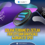 Solana Terbang 9% Setlah Fidelity dan Grayscale Ajukan ETF Spot
