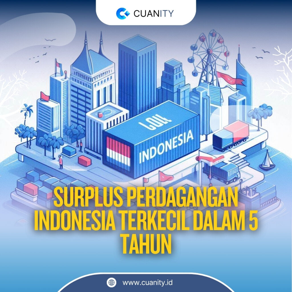 Surplus Perdagangan Indonesia Menyusut karena Kecemasan Tarif Global Dorong Lonjakan Impor dari China
