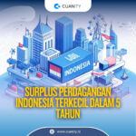 Surplus Perdagangan Indonesia Menyusut karena Kecemasan Tarif Global Dorong Lonjakan Impor dari China