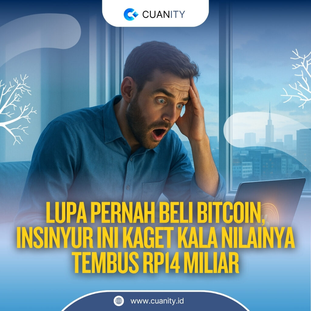 Terkejut Saat Jadi Miliarder: Insinyur Ini Tak Sengaja Simpan Bitcoin Senilai Triliunan Rupiah