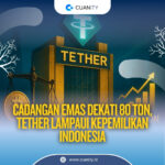 Tether Lampaui Cadangan Emas Indonesia Stabilitas Kripto yang Menyaingi Negara-Negara Berdaulat