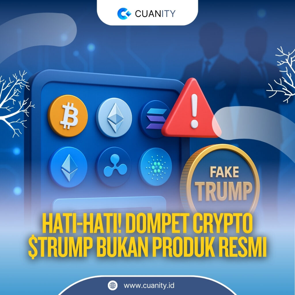 Trump Jr. Tegaskan Tak Terlibat dalam Proyek Wallet Crypto $TRUMP, Siap Luncurkan Versi Resmi Bersama Eric Trump