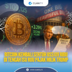Bitcoin Tembus US$109 Ribu di Tengah Euforia RUU Pajak Trump Apa yang Terjadi