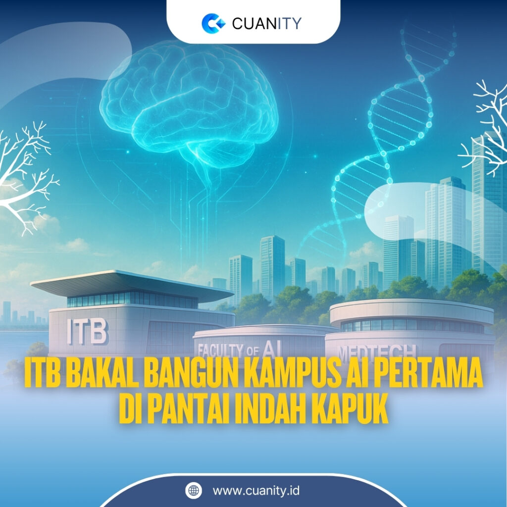 ITB Bangun Kampus Masa Depan di PIK2, Fokus pada Kecerdasan Buatan dan Teknologi Kesehatan