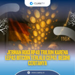 Jerman Rugi Rp48 Triliun karena Lepas Bitcoin Terlalu Cepat, Begini Ceritanya