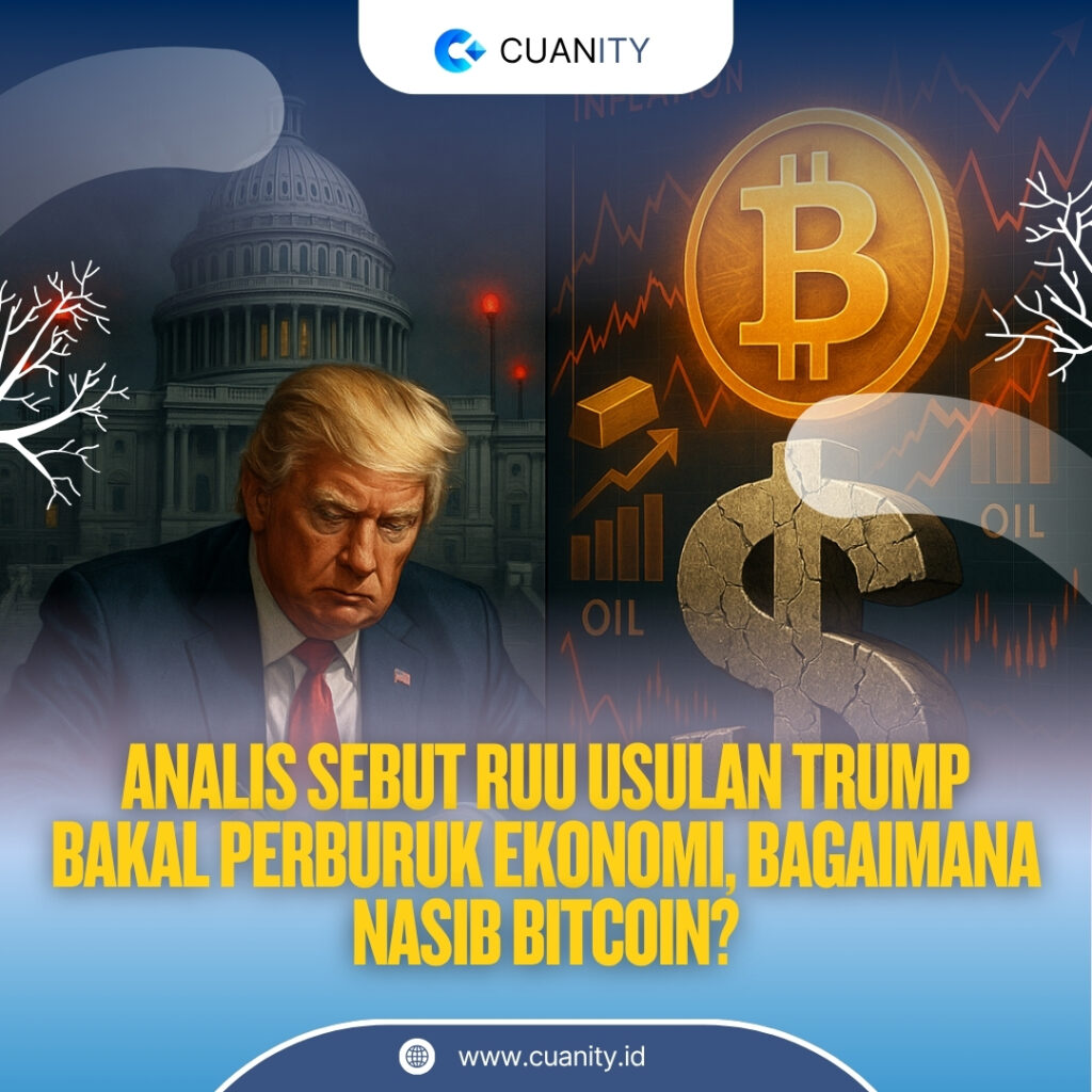 RUU Usulan Trump Dinilai Berisiko Picu Krisis Fiskal, Investor Soroti Potensi Kuat Bitcoin