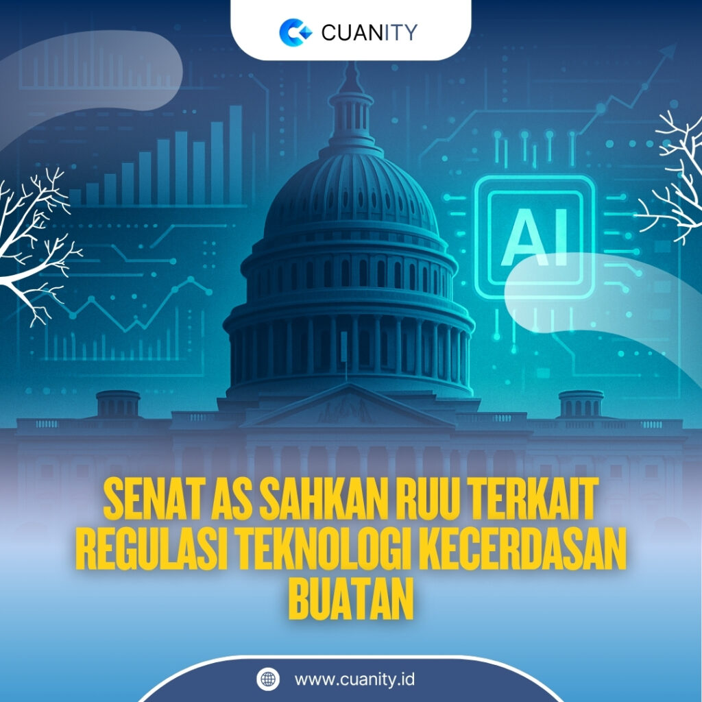 Senat AS Setujui RUU Ambisius Pengaturan Teknologi dan Anggaran Nasional