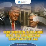 Trump Sindir Ketua The Fed Jerome Powell Soal Renovasi Gedung Biasanya Saya Pecat Saja