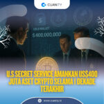 U.S. Secret Service Amankan Aset Kripto Senilai US$400 Juta, Termasuk Satu Dompet Dingin Pelaku Kriminal Digital