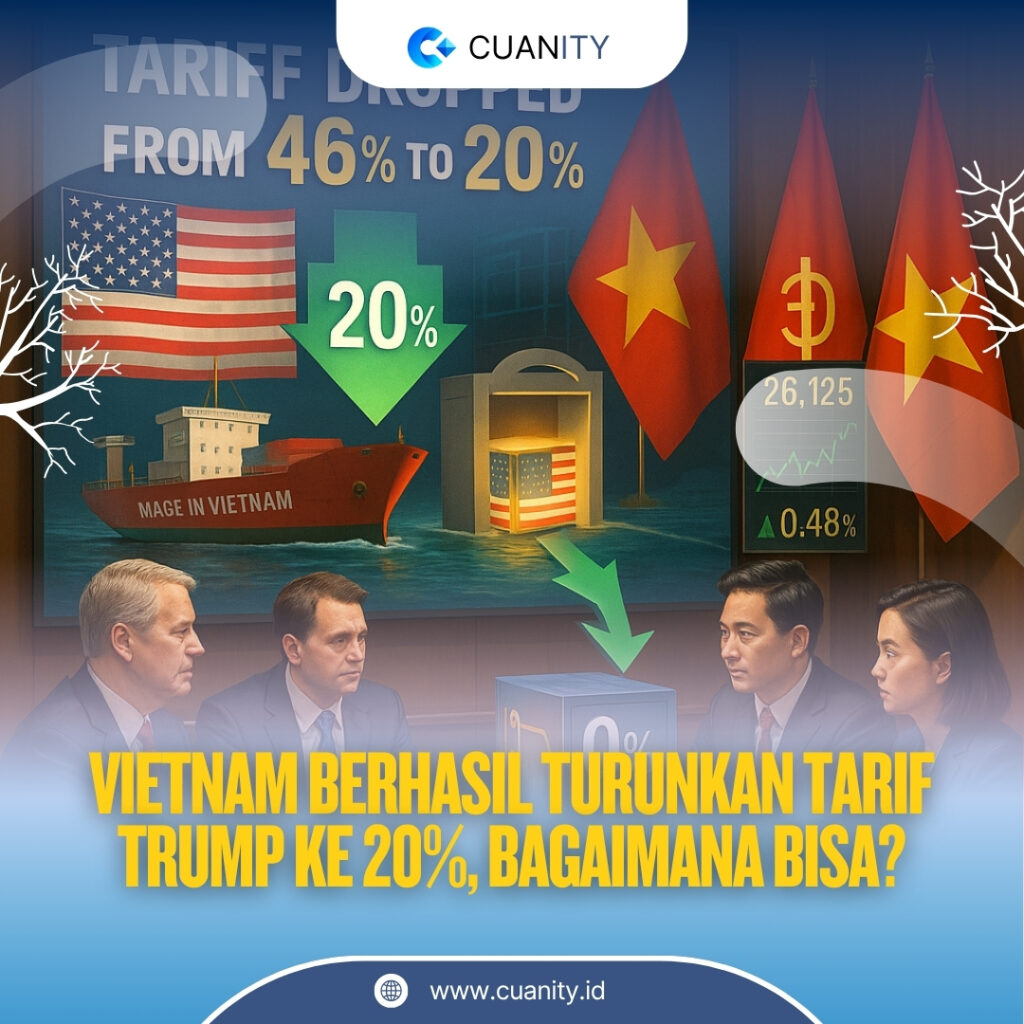 Vietnam Sukses Negosiasi Tarif AS Turun ke 20% Strategi Cerdas di Tengah Ketegangan Global
