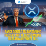 XRP Melonjak Usai Trump Dorong Aset Digital Ini Masuk Cadangan Crypto Nasional AS Kapitalisasi Sentuh US$150 Miliar
